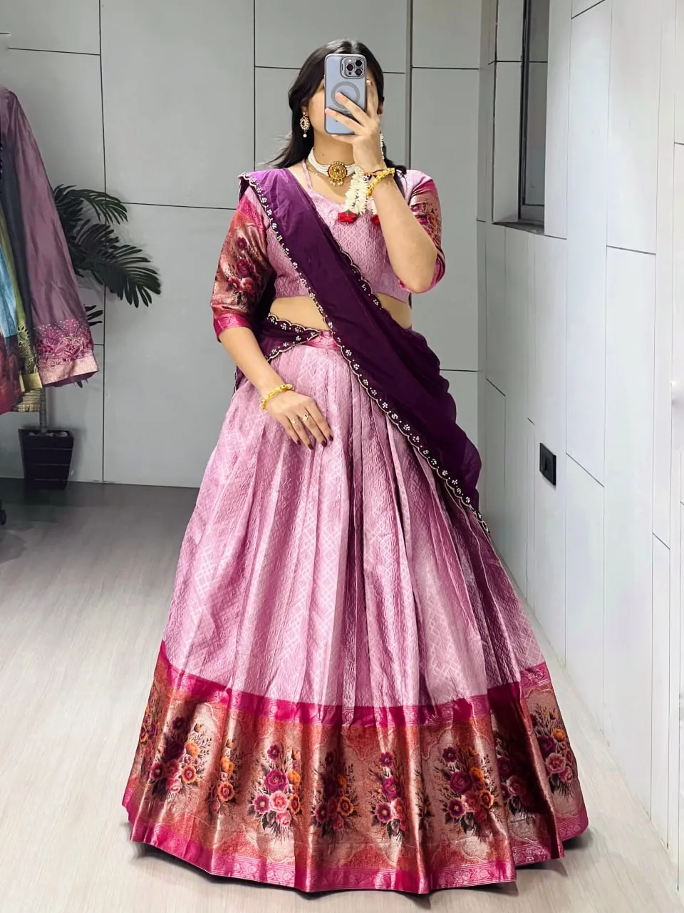 Stylish WMT 8131 Silk Zari Weaving Lehenga Choli Online Wholesale Surat 2026