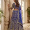 Stylish DKT 5159 Net Embroidery Work Wedding Lehenga Choli Wholesale Surat 2026