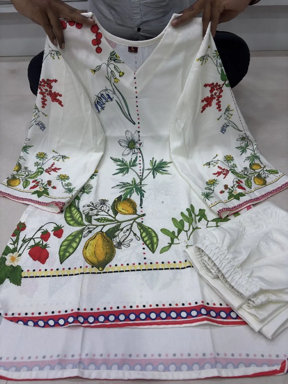 Latest ATQ Reyon Cotton Printed Daily Wear Co Ords Set Wholesale Surat 2026