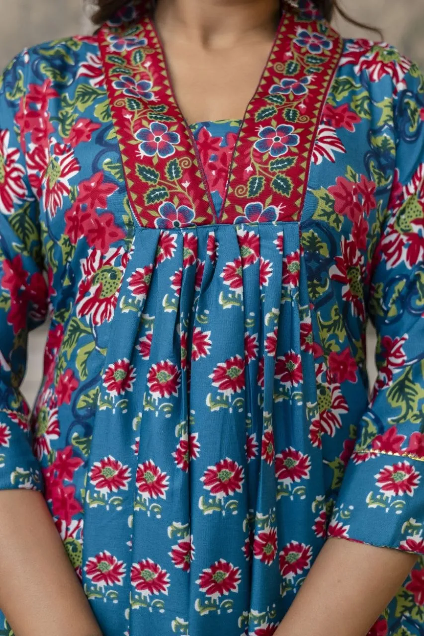 Buy ATQ Ruhi Cotton Festival & Daily Wear Readymade Dress Wholesale Surat 2026