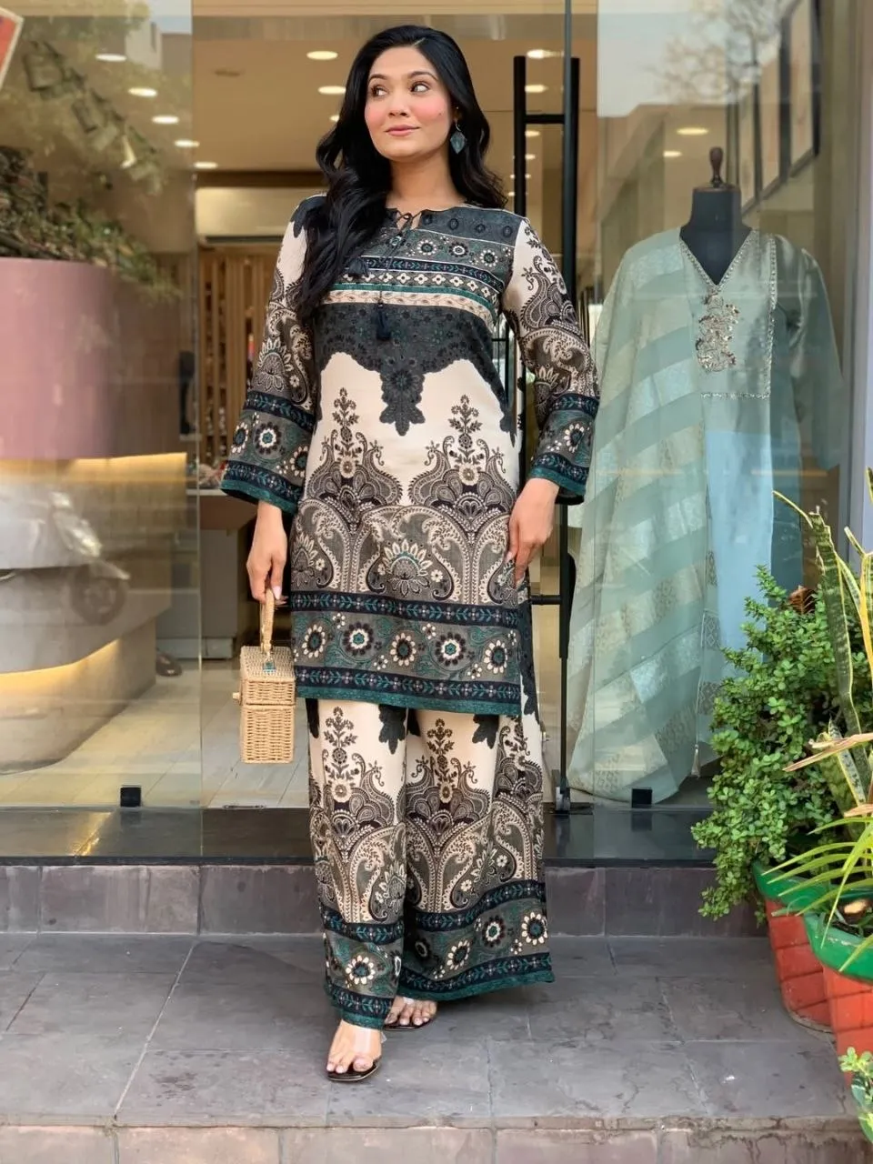 Buy ATQ 1001 Reyon Cotton Daily Wear Designer Co Ords Set Wholesale Surat 2026
