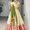 WMT 8138 Crush Vichitra Embroidery Festival Lehenga Choli Wholesale Surat