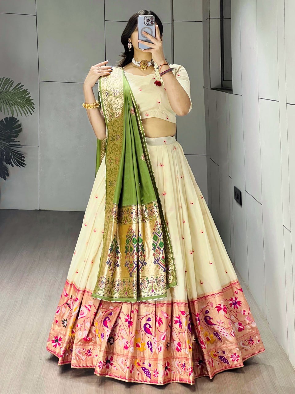 WMT 8138 Crush Vichitra Embroidery Festival Lehenga Choli Wholesale Surat