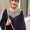 Launching WMT 8140 Vichitra Embroidery Festival Sharara Suit Wholesale Surat 2026