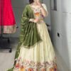 WMT 8138 Crush Vichitra Embroidery Festival Lehenga Choli Wholesale Surat