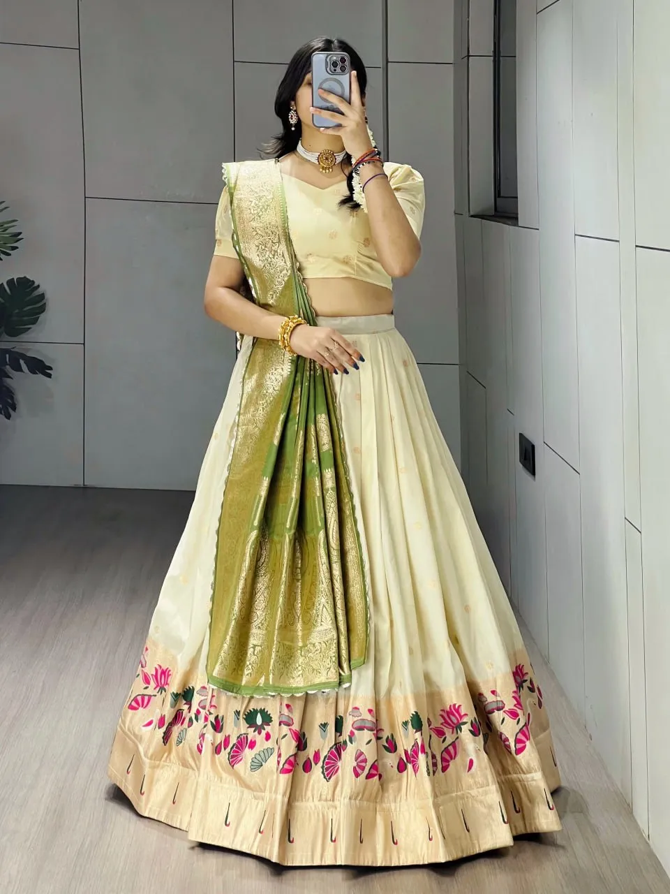 Stylish WMT 8142 Paithani Silk Zari Weaving Work Lehenga Choli Wholesale Surat 2026