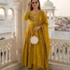 Buy Laxmy 2119 Chanderi Silk Embroidery Festival Readymade Dress Wholesale Surat 2026