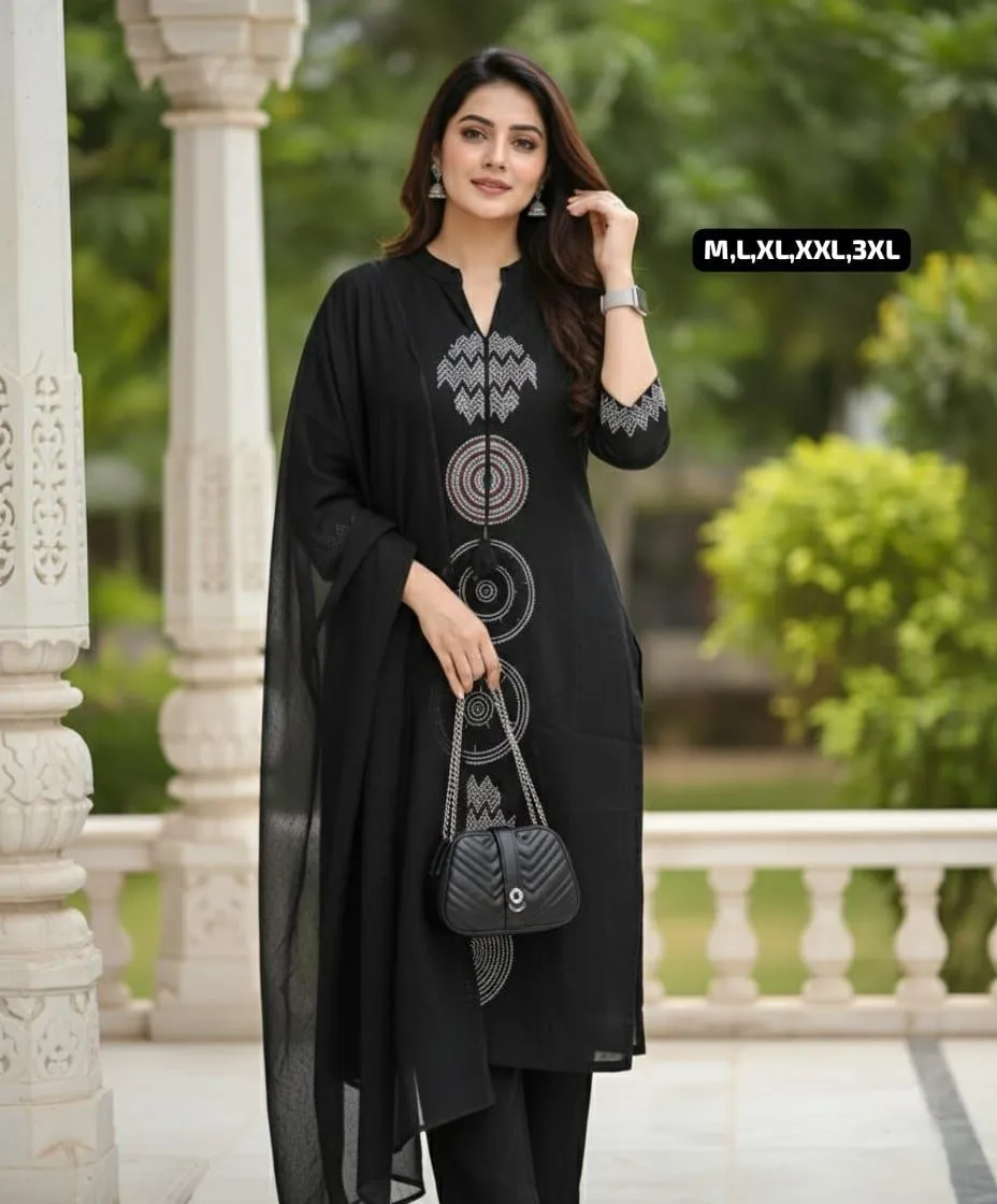 Launching Laxmy Cotton Embroidery Work Readymade Dress Wholesale Surat 2026