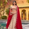 Latest WMN 2008 Vedaa Slub Kota Zari Weaving Lehenga Choli Wholesale Surat 2026