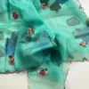 MHV Organza Gota Hand Work Saree Wholesale Surat