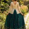 Launching Mohini 7168 Fendy Silk Zari Embroidery Work Crop Top Wholesale Surat 2026