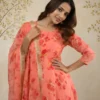 Latest Shiv 331 Georgette Printed Readymade Gown Wholesale Surat 2026
