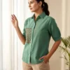 Launching SS2016 Cotton Embroidery Office & Daily Wear Shirt Wholesale Surat 2026