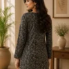 Latest Aawiya RJ 4 Rayon Printed Daily Wear Black Short Kurti Wholesale Surat 2026