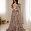 Latest BDB 73 Chinon Silk Embroidey Trending Wedding Ready To Wear Saree Wholesale Surat 2026