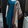 Beautiful FFD Jacquard Weaving Work Festival Readymade Dress Wholesale Surat 2026