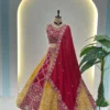 Beautiful DKT 5104 Vichita Silk Embroidery Thread Work Lehenga Choli Wholesale Surat Online Market 2026