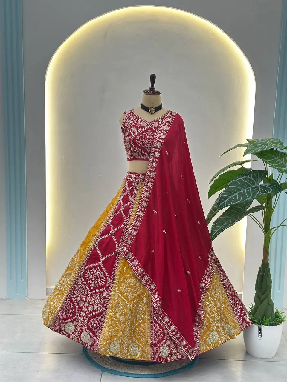 Beautiful DKT 5104 Vichita Silk Embroidery Thread Work Lehenga Choli Wholesale Surat Online Market 2026