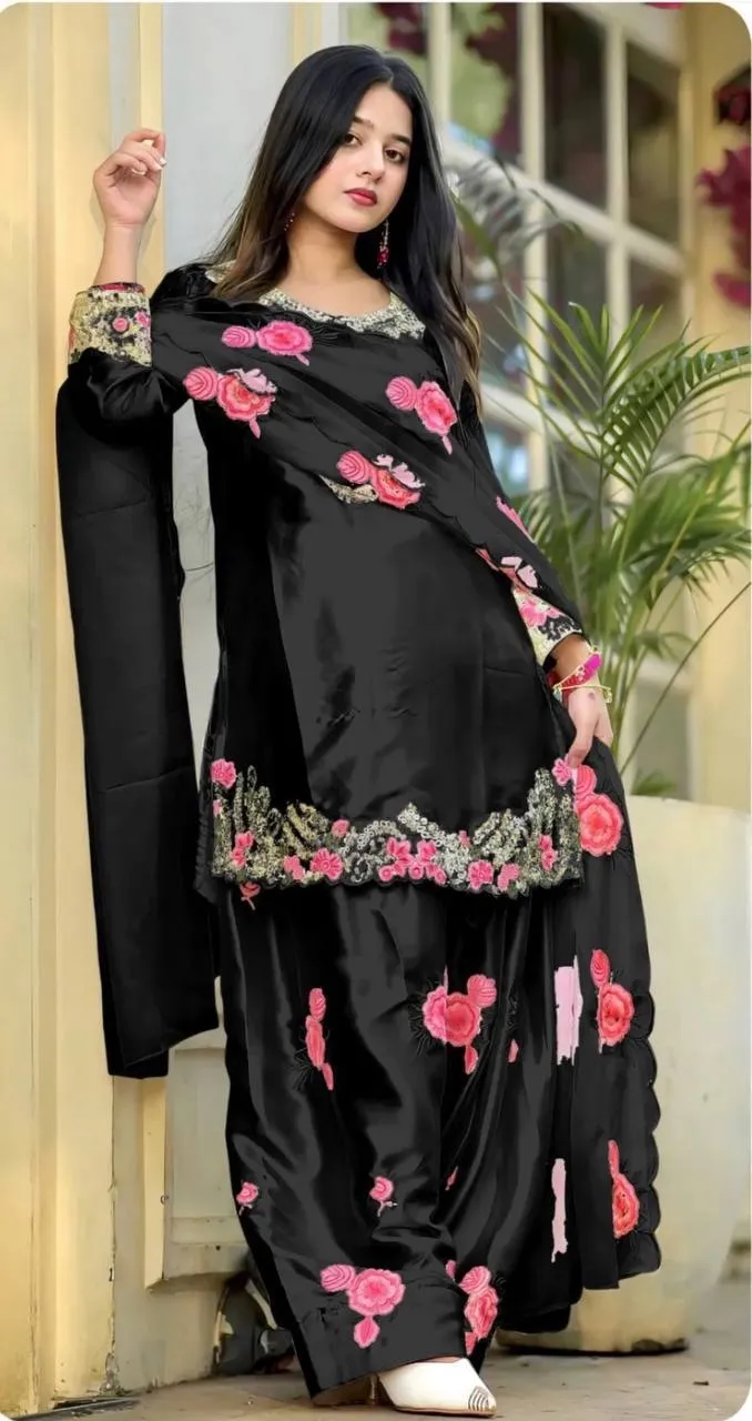 Buy Satin Silk Farshi Salwar Suit Readymade Wholesale in India MRD 3081 2026