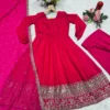 Launching STD 6112 Rayon Codding Sequins Work Anarkali Gown Collection For Woven 2026
