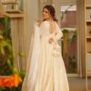 Beautiful STD 6115 Georgette Sequins Work Anarkali Gown Wholesale Surat Market 2026