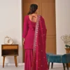 Vichitra Silk Hand Work Sharara Suits Wholesale Online India MRD 3091
