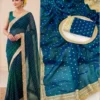 Launching SS180 Anisha Fendy Chiffon Weaving Raksha Bandhan Saree 2026