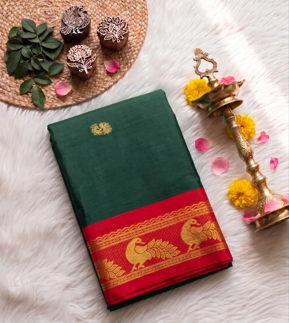 Beautiful SS180 Morpankh Minakari Silk Designer Bollywood Festival & Daily Wear Saree 2026