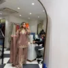Beautiful Deepika 1586 Natural Crepe Sequnce Work Wedding Pakistani Sharara Suit Set 2026