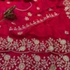 Kusum 815 Fandy Satin Embroidery Thread Work Festival Saree Manufacturer Wholesale