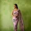 Beautiful WMS Jalpari Teby Silk Printed Party Wear Saree Collection 2026
