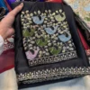 Launching SNT Soft Rangoli Silk Saree Party Wear Border Sequence Work 2026