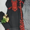 Launching Zarin 01 Simmar Silk Embroidery Work Kurti Pant Dupatta Set 2026