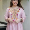 Beautiful Zarin 02 French Embroidery Raksha Bandhan Kurti Plazzo Co Ord Set 2026