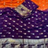 SNT Pure Viscose Georgette Saree With Jacquard Border