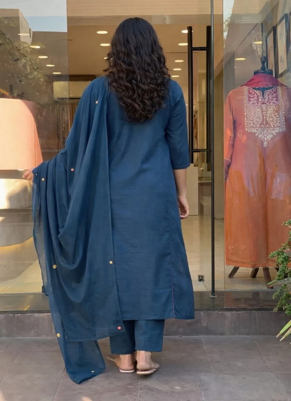 Zarin 13 Rayon Embroidery Office & Daily Wear Readymade Dress