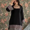 Buy Deepika 1611 Natural Crep Designer Sequnce Work Salwar Suit Eid Collection 2026