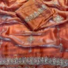 Latest SNT Space Silk Saree With heavy Embroidery Sequence Work 2026