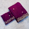 Stylish SNT Space Silk Saree Sequence Embroidery Wholesale Collection 2026