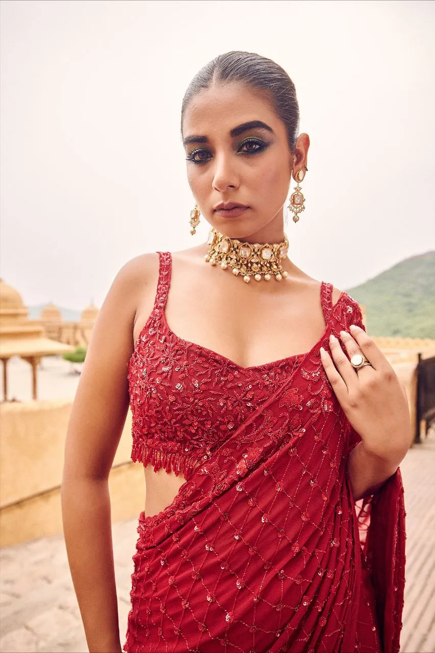 Beautiful Tamanna 3467 Georgette Designer Bollywood Saree Master Copy 2026