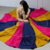 WMT 8058 Rayon Cotton Multi Color Designer Navratri Collection