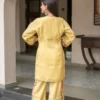 Zarin 16 French Crepe Embroidery Work Kurti Pant Set