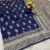Beautiful Laxmi 975 Lichi Silk Wedding Work Banarasi Saree Wholesale Surat India 2026