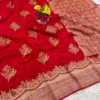 Buy Laxmi 977 Georgette Meenakari Jacquard Work Festival Saree 2026