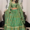 Buy Zeel 7423 Organza Embroidery Sequence Work Printed Lehenga Choli Surat 2026