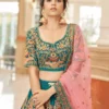 Buy Zeel 7419 Velvet Thread & Sequence Work Lehenga Choli Shopping Surat 2026