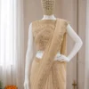 Buy BDB 77 Star Gorgette Sequins Work Trending Ready To Wear Saree 2026