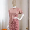 Beautiful BDB 71 Crep Silk Bollywood Style Embroidey Sequnce Work Indo Western 2026