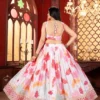 Beautiful DKT 5081 Chinon Silk Printed Embroidery Wedding Wear Lehenga Choli 2026