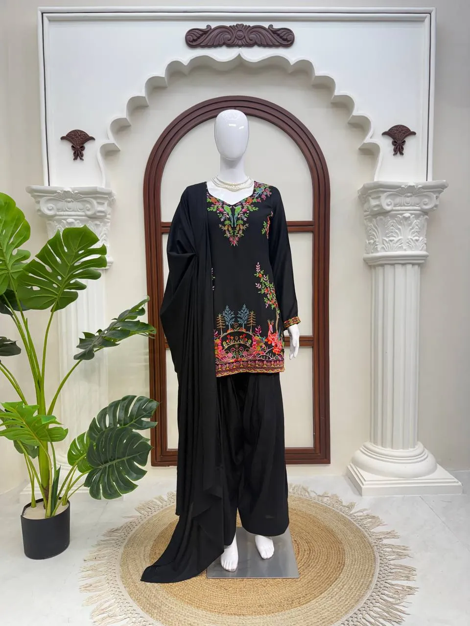 Stylish Deepika 1616 Reyon Thread Work Salwar Suit Festival Online Surat 2026